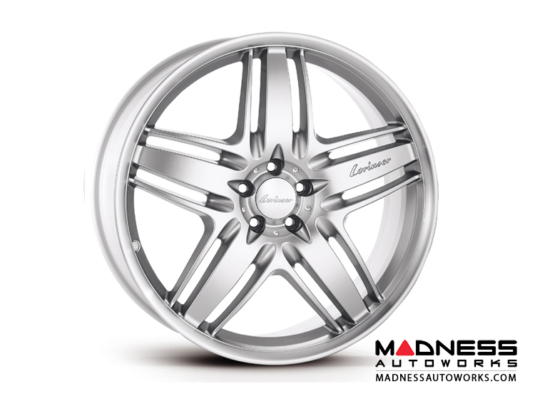 Sportservice Lorinser RS9 1-Piece Light Alloy Wheels - 22"